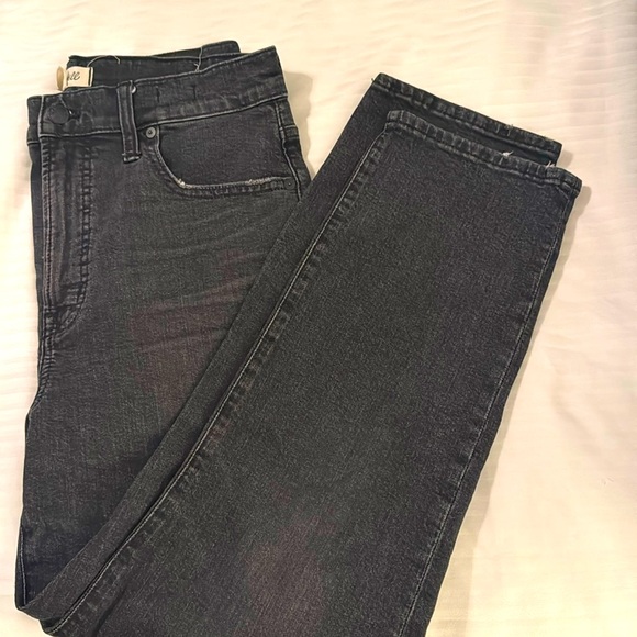 Madewell Denim - Madewell women’s perfect vintage crop jean black size 29